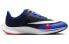 Nike Zoom Rival Fly 3 防滑耐磨 低帮 跑步鞋 男女同款 蓝黑白 / Кроссовки Nike Zoom Rival Fly 3 CT2405-451