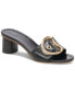 Фото #1 товара Women's Laika Buckle Slide Dress Sandals