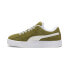 Фото #3 товара Puma Suede Xl Soft Lace Up Womens Green Sneakers Casual Shoes 39638101