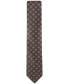 Фото #2 товара Men's Double-Rail Grid Tie