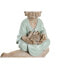Фото #3 товара Декоративная фигура DKD Home Decor 34,5 x 9 x 18,5 cm Разноцветный Монах Восточный