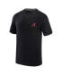 Фото #3 товара Men's Black Alabama Crimson Tide Sport Bali Beach T-Shirt
