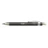 Pencil Lead Holder Milan Touch Black 5,2 mm (6 Units)