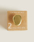 Gold door knob (pack of 2)