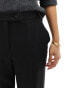 Фото #7 товара Miss Selfridge Petite cigarette trouser in black