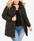 Plus Size Abigail Puffer Jacket