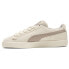 Фото #3 товара Puma L. London X Suede Lace Up Womens Off White Sneakers Casual Shoes 38805801