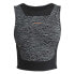 Фото #1 товара ICEBREAKER Merino 125 ZoneKnit Cropped Topo Bra Sleeveless T-Shirt