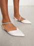 Фото #1 товара Be Mine Bridal Keena embellished flat shoes in ivory