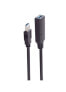 ShiverPeaks BS13-39075 - 10 m - USB A - USB A - 5 Mbit/s - Black