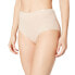 Hanro Women's Cotton Seamless Full Brief Panty, Skin, X-Small