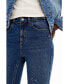 ფოტო #5 პროდუქტის Women's Slim beaded floral jeans