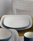 Colorwave Square Salad Plates, Set of 4