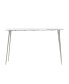 Фото #4 товара Aluminum Glam Console Table