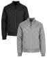 Men's Quilted Bomber Jacket, Pack of 2