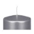 Candle Silver 9 x 15 x 9 cm (12 Units)