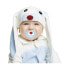 Costume for Babies My Other Me Blue Rabbit
