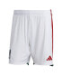 Фото #3 товара Men's White Mexico National Team AEROREADY Replica Shorts