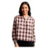 ფოტო #2 პროდუქტის SUPERDRY Check Long Sleeve Blouse