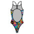 TURBO Stickers Colors Thin Strap Swimsuit