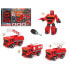 Фото #1 товара Фигурка Shico Transformers Red 36 x 21 cm (Трансформеры)
