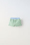 1-6 years/ striped textured swim shorts