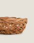 Фото #5 товара Round wicker basket