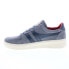 Фото #5 товара Gola Grandslam Suede CMA589 Mens Blue Suede Lace Up Lifestyle Sneakers Shoes