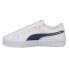 Фото #3 товара Puma Jada Denim Lace Up Womens White Sneakers Casual Shoes 38238701