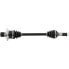 ALL BALLS Yamaha AB8-YA-8-301 Wheel Axle