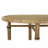Вспомогательный стол DKD Home Decor Натуральный Деревянный 60 x 60 x 61 cm Бамбук