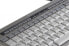 Фото #4 товара Bakker S-board 840 Compact Keyboard no hub (US) - Mini - Wired - USB - QWERTY - Grey