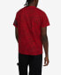 Фото #2 товара Men's Short Sleeve Madison Ave V-Neck T-shirt