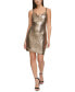 ფოტო #1 პროდუქტის Women's Stretch Sequin Sleeveless Bodycon Dress