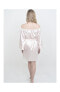 Фото #2 товара Пижама Le Laurier Bridal атласная с открытыми плечами