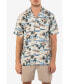 Фото #1 товара Men's Linen Rincon Camp Short Sleeves Shirt