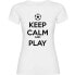 Фото #1 товара KRUSKIS Keep Calm And Play Football short sleeve T-shirt