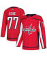 ფოტო #3 პროდუქტის Men's TJ Oshie Red Washington Capitals Authentic Player Jersey