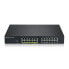 ZyXEL GS1915-24EP - Managed - L2 - Gigabit Ethernet (10/100/1000) - Power over Ethernet (PoE) - Rack mounting - Wall mountable