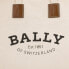 BALLY巴利 Crystalia 港风Logo品牌标志印花细节织物托特包Tote包购物袋手提单肩包 男女同款 自然色/棕色 / Сумка BALLY Crystalia LogoTote 6236963