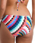 Фото #2 товара Women's Slice Adjustable Loop Hipster Bikini Bottoms