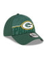 Фото #2 товара Men's Green Green Bay Packers 2023 NFL Training Camp 39THIRTY Flex Fit Hat