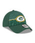 Головной убор New Era мужской Green Green Bay Packers 2023 NFL Training Camp 39THIRTY Flex Fit Hat Зеленый, L/XL - фото #2