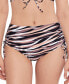 ფოტო #1 პროდუქტის Juniors' Striped Side-Tie Bikini Bottoms, Created for Macy's