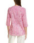 Beach To Bistro Serena Blouse Women's Pink S