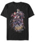 Фото #2 товара Marvel Men's Avengers Endgame Fight Of Our Lives Short Sleeve T-Shirt