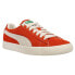 Фото #4 товара Puma Butter Goods X Basket Vtg Lace Up Mens Orange Sneakers Casual Shoes 381099