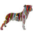 Decorative Figure Alexandra House Living Multicolour Plastic Dog Paint 13 x 29 x 26 cm