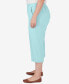 ფოტო #4 პროდუქტის Plus Size Hyannisport Pull-On Capri Pant