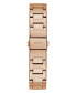 Women's Analog Rose Gold-Tone Stainless Steel Watch 32mm